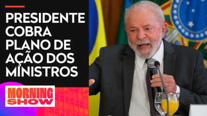 Lula em reunião com ministros: “Chegou a hora de implementar o prometido”