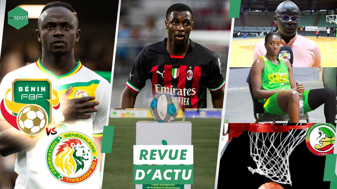 (Vidéo) - REVUE DU 16 JUIN : Les Lions sont au Bénin, reprise de la Ligue Pro, Fodé Ballo-Touré vers le départ