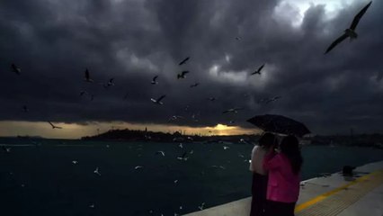 İstanbul Valiliği'nden sağanak uyarısı