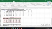 53.Học Excel từ cơ bản đến nâng cao - Bài 53 Hàm Vlookup Match Sum IF Match Cong Thuc Mang