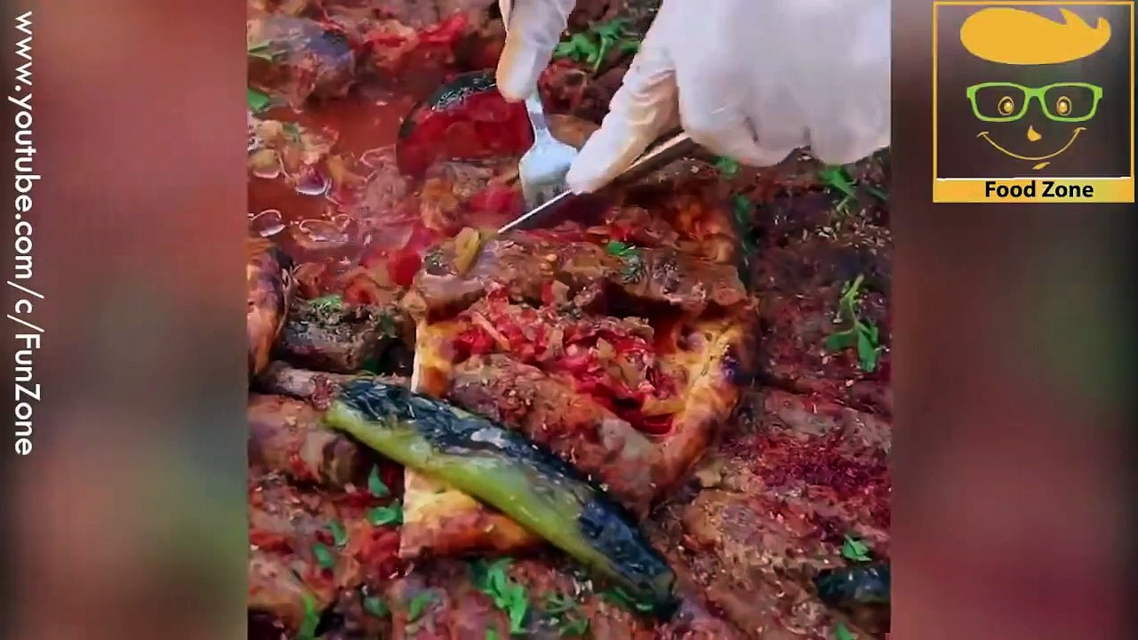 Burak Özdemir Turkish Chef Cooking Amazing Traditional Turkish Food  2019