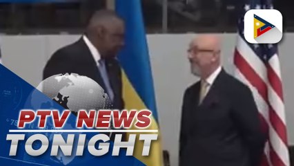 U.S. secretary of defense likens Russia-Ukraine war to a marathon, urges more long-term support