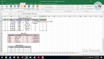 54.Học Excel từ cơ bản đến nâng cao - Bài 54 Hàm Vlookup Count Sum IF Month Cong Thuc Mang