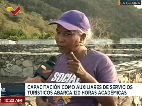La Guaira | Instalan Escuela de Servicios Turísticos y Emprendimiento para fortalecer la economía