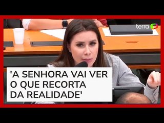 CPI do MST: Deputada bolsonarista diz ter sido ofendida 'com categoria acadêmica' por professor