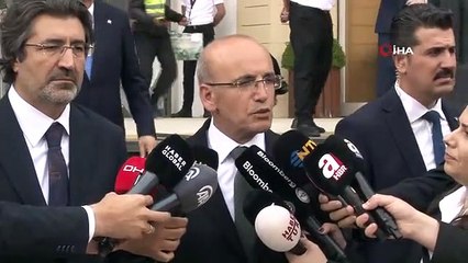 Hazine ve Maliye Bakanı Mehmet Şimşek: 'Toplumda refah artışı sağlayacak bir modelle yolumuza devam edeceğiz'