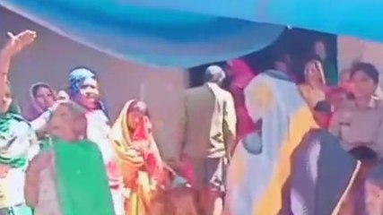 बलरामपुर: संदिग्ध परिस्थितियों में पंखे से लटका मिला नवविवाहिता का शव, मचा हड़कंप