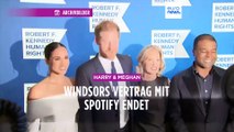 Spotify beendet Podcast-Vertrag mit dem Herzog und der Herzogin von Sussex