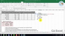72.Học Excel từ cơ bản đến nâng cao - Bài 74 Hàm Vlookup Left If IfError Format Cell Minute Hour