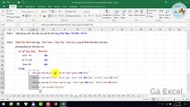 77.Học Excel từ cơ bản đến nâng cao - Bài 79 Hàm IF lồng nhau