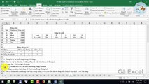 71.Học Excel từ cơ bản đến nâng cao - Bài 73 Hàm Vlookup Hlookup Left Right Sumifs Advanced Filter