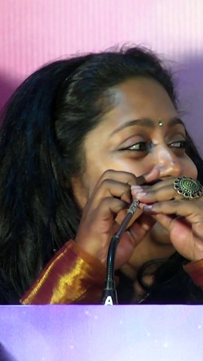 இந்த Societyல பொண்ணா இருக்குறது ரொம்ப கஷ்டம்... Nee Podhum album song release #shorts