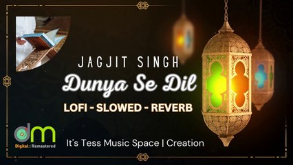 Dunya Se Dil - Jagjit Singh (Lofi - Slowed - Reverb)