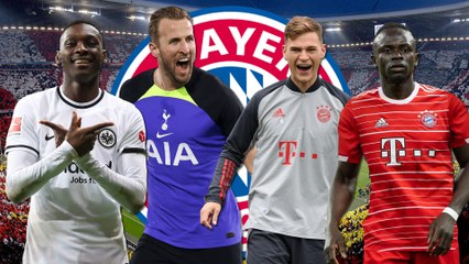 Tải video: JT Foot Mercato : les galères du Bayern Munich sur le marché des transferts