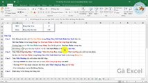 83.Học Excel từ cơ bản đến nâng cao - Bài 85 Hàm Vlookup If sumproduct rank large sum countifs