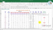 89.Học Excel từ cơ bản đến nâng cao - Bài 92 Hàm Index Match IF CountIFs Sum Min And Or
