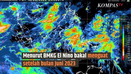 BMKG Prediksi El Nino Terjadi di Indonesia, Apa Itu?|SINAU
