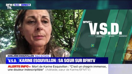 Mise en examen de Michel Pialle: "J'ai souvent eu des doutes à son sujet", affirme la sœur de Karine Esquivillon