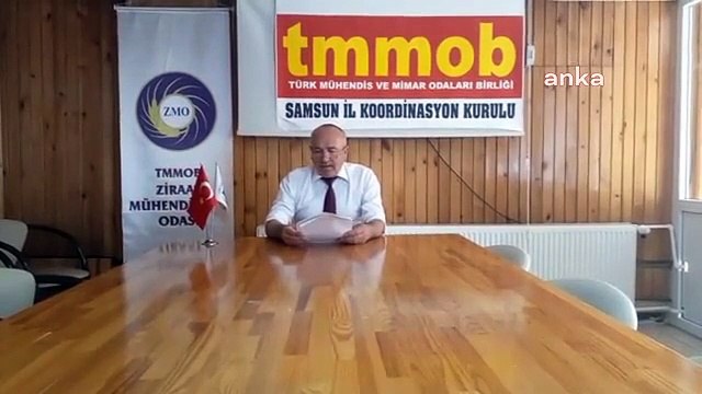 TMMOB Samsun İkk Secrétaire Kebapçı： ＂Les ingénieurs, les architectes et les urbanistes travaillant dans le secteur public exigent que leurs droits ne soient pas accordés depuis des années＂