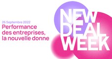 NEWDEAL WEEK - Wrap-up 26/09 - Performance des entreprises, la nouvelle donne