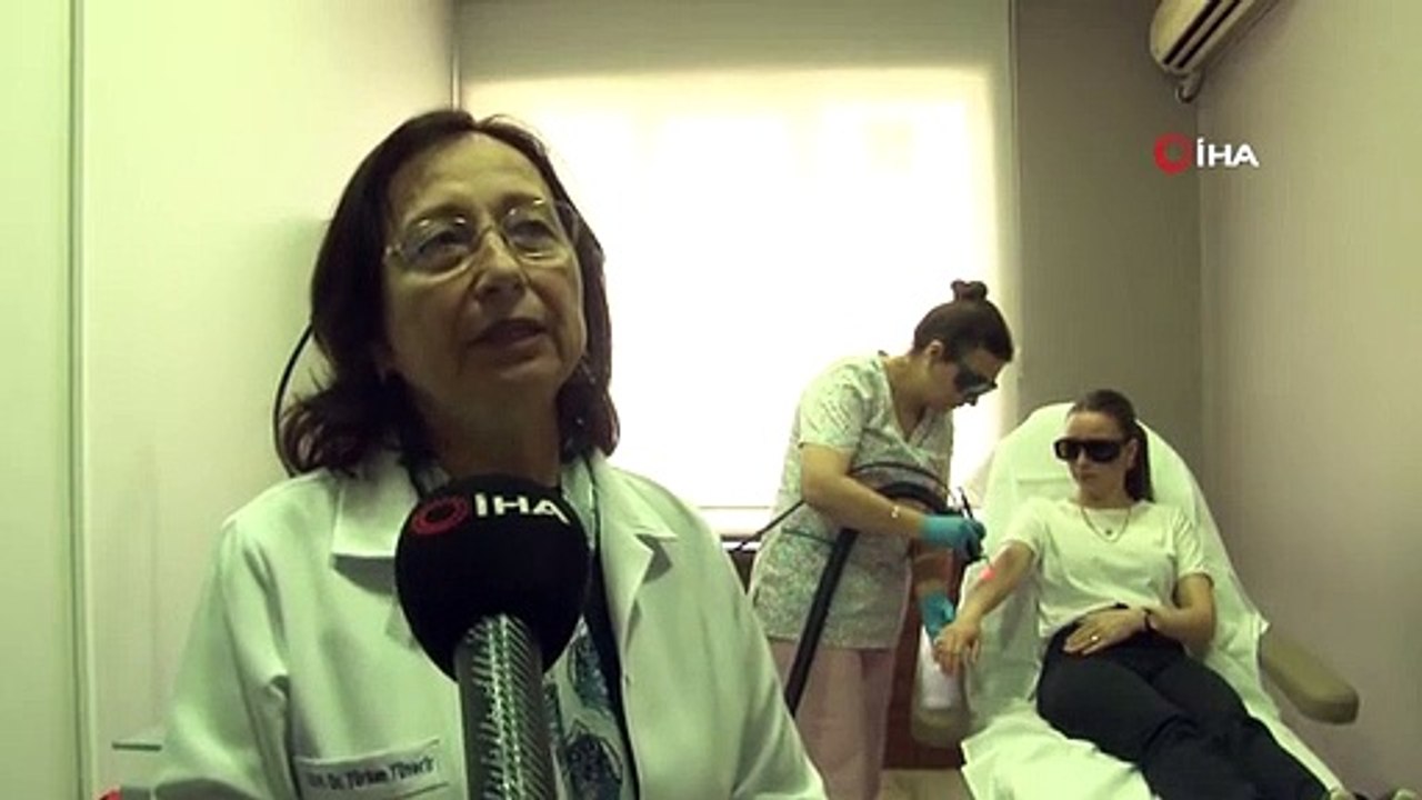 exp. Dr. Türkan Tünerir： "Les applications laser amateur peuvent laisser de graves brûlures et des cicatrices permanentes"