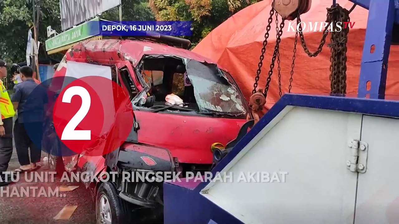 Jokowi Panggil Siti Nurbaya, Angkot Ringsek KRL, Update Tabrak Lari Cakung [TOP 3 NEWS]