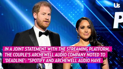 Meghan Markle's Podcast Not Renewed for Season 2 as Spotify Deal Ends