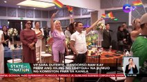 VP Sara Duterte, ieendorso raw kay PBBM ang hiling ng LGBTQIA  na bumuo ng komisyon para sa kanila | SONA