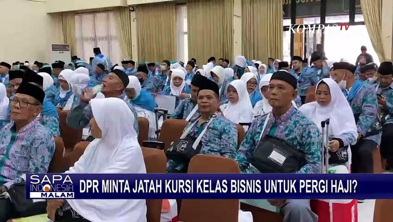 Direktur PT Garuda Indonesia Ungkap DPR Minta Jatah 80 Kursi Kelas Bisnis untuk Pergi Haji