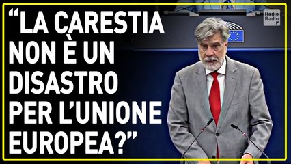 EUROPARLAMENTARE ATTACCA LA COMMISSIONE IN PLENARIA ▷ "PROTEGGETE IL CIBO DALL'ÉLITE GLOBALISTA!"
