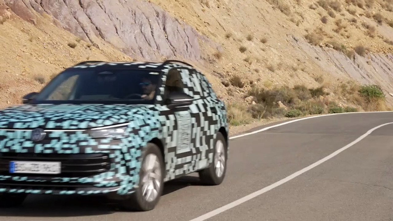 Le Volkswagen Tiguan de troisième génération réalise ses derniers essais sur route