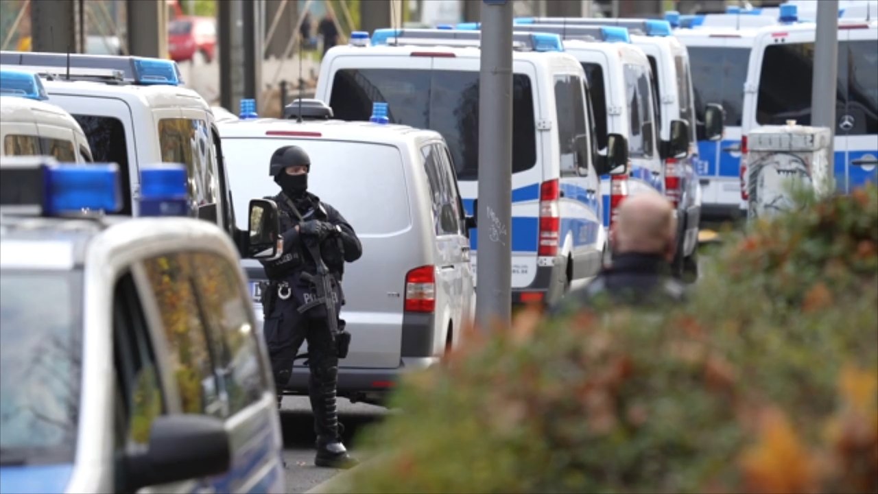 Dresden: Mutmaßlicher Geiselnehmer stirbt bei Flucht vom Balkon