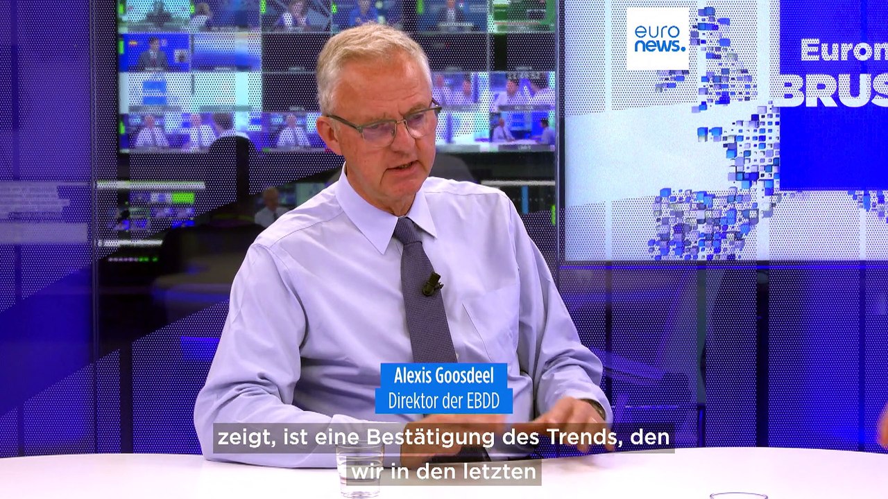 Drogen in Europa: 'Es gibt alles und überall'