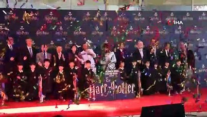 Tokyo'da Harry Potter Tema Parkı Kapılarını Açtı