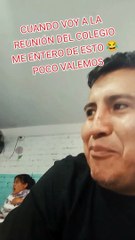 Señor va a reunión del colegio y se entera que quieren dar 10 soles para el Día del Padre: "Tan poco valemos"