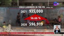 Dumarami ang mga child laborer sa buong mundo — Int'l Labor ORG. | SONA
