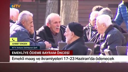 Emekli ikramiyeleri ne zaman yatacak, bayramdan sonramı önce mi?