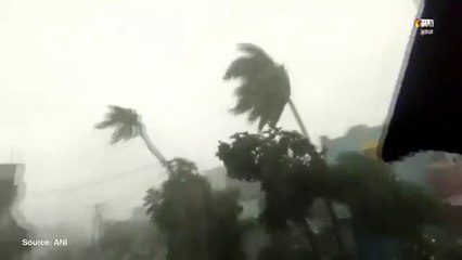 Cyclone Biporjoy_ चक्रवाती तूफान बिपरजॉय हुआ भीषण, गुजरात के समुद्र तटो को किया गया बंद