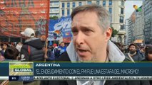 Argentina alza su voz contra el FMI: movimientos sociales exigen soberanía y justicia