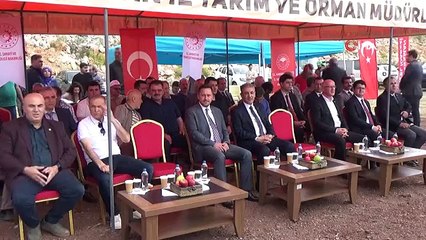 Karaman'da Türkiye'nin ilk Elma Borsasının temeli atıldı