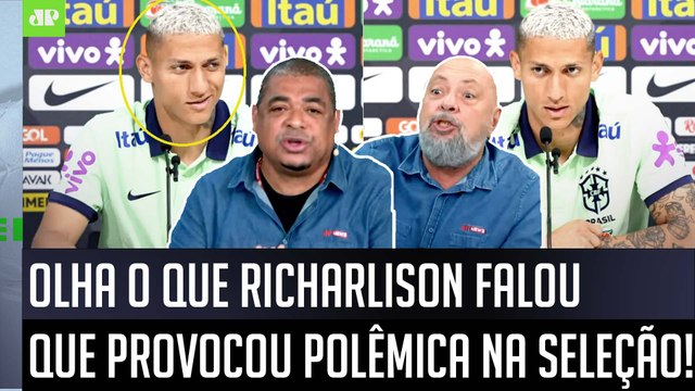 DECLARAÇÃO BIZARRA? OLHA o que Richarlison FALOU que DEU POLÊMICA e FOI CRITICADO na Seleção!