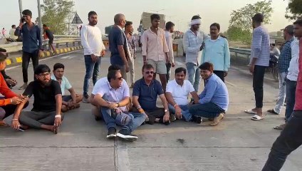 Chakka jam on National Highway