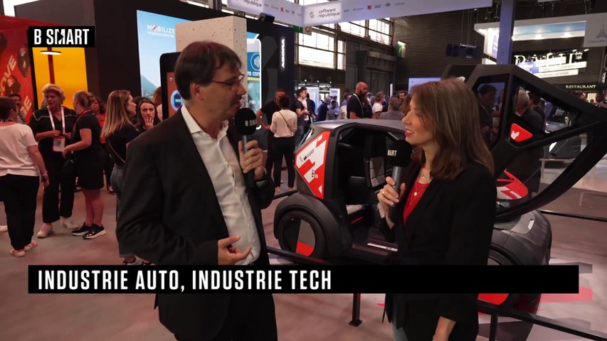 #VivaTech Industrie Auto, Industrie Tech