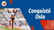 Deportes VTV | Yulimar Rojas registro 14.91 metros en la Liga de Diamante 2023 en Oslo