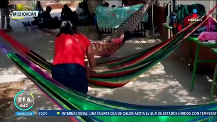 Desplazados en Apatzingán ante amenaza del crimen organizado