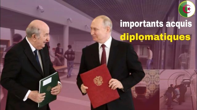 Visite du président abdelmadjid Tebboune en Russie,la médiation de l’Algérie,la mosquée d’Hautmont