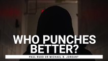 Jonathan Majors Reveals How Getting Punched By Paul Rudd Compares To Getting Hit By Michael B. Jordan