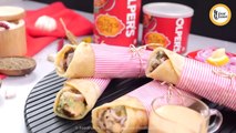 Tikka Beef Boti Paratha Roll Recipe By Food Fusion