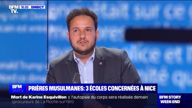 Prières à l'école à Nice: C'est le rôle de l'école d'œuvrer à la transmission des valeurs de la République , pour Lounes Adjroud (PS)