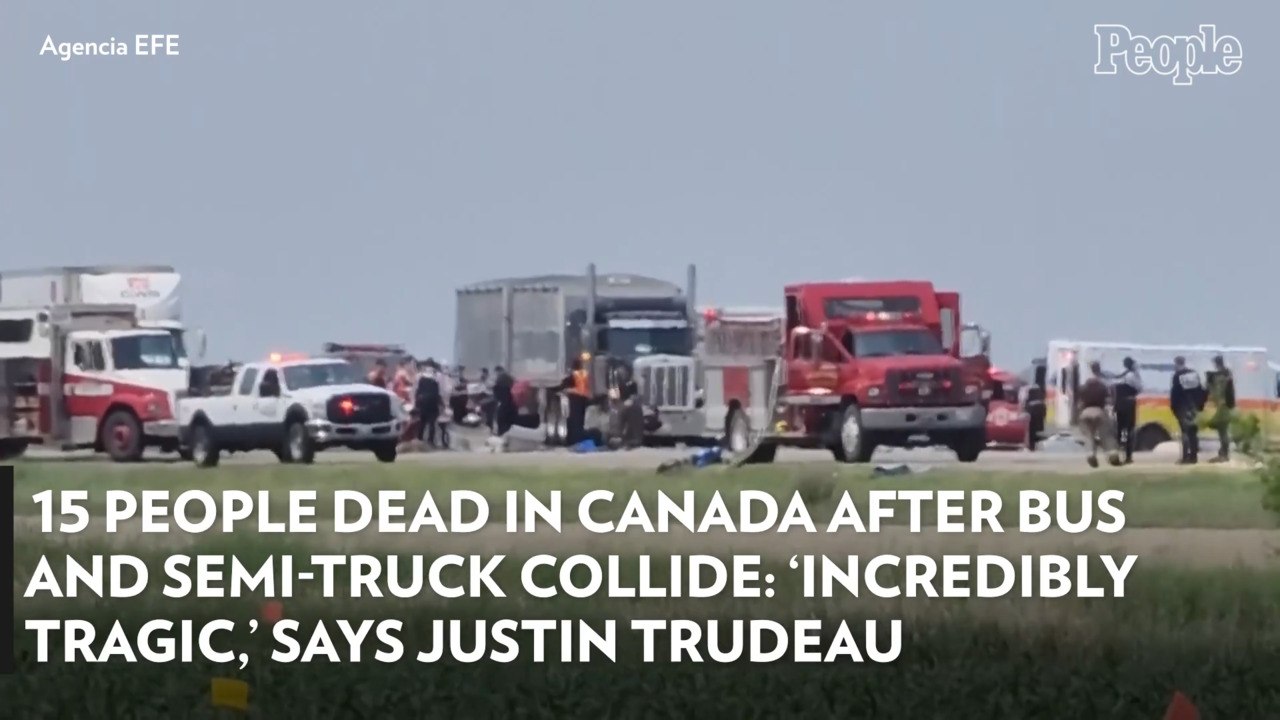 15 People Dead in Canada After Bus and Semi-Tru...